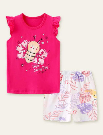 Bee Printed Set - Mini Taylor